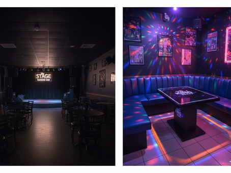 Karaoke bar vs private room karaoke