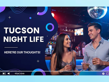 Tucson Night Life Poster