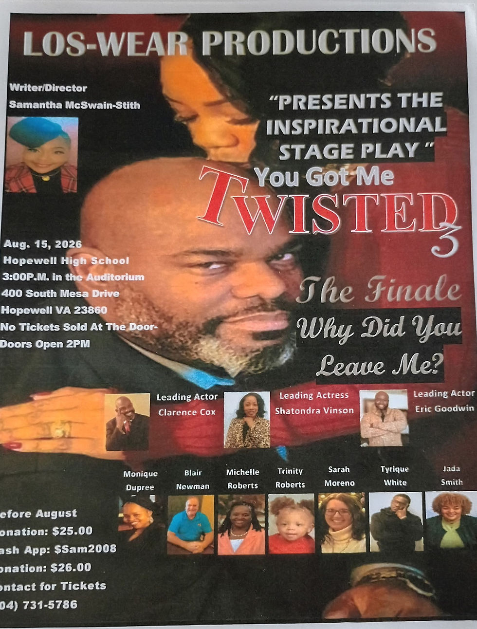 YOU GOT ME TWISTED 3