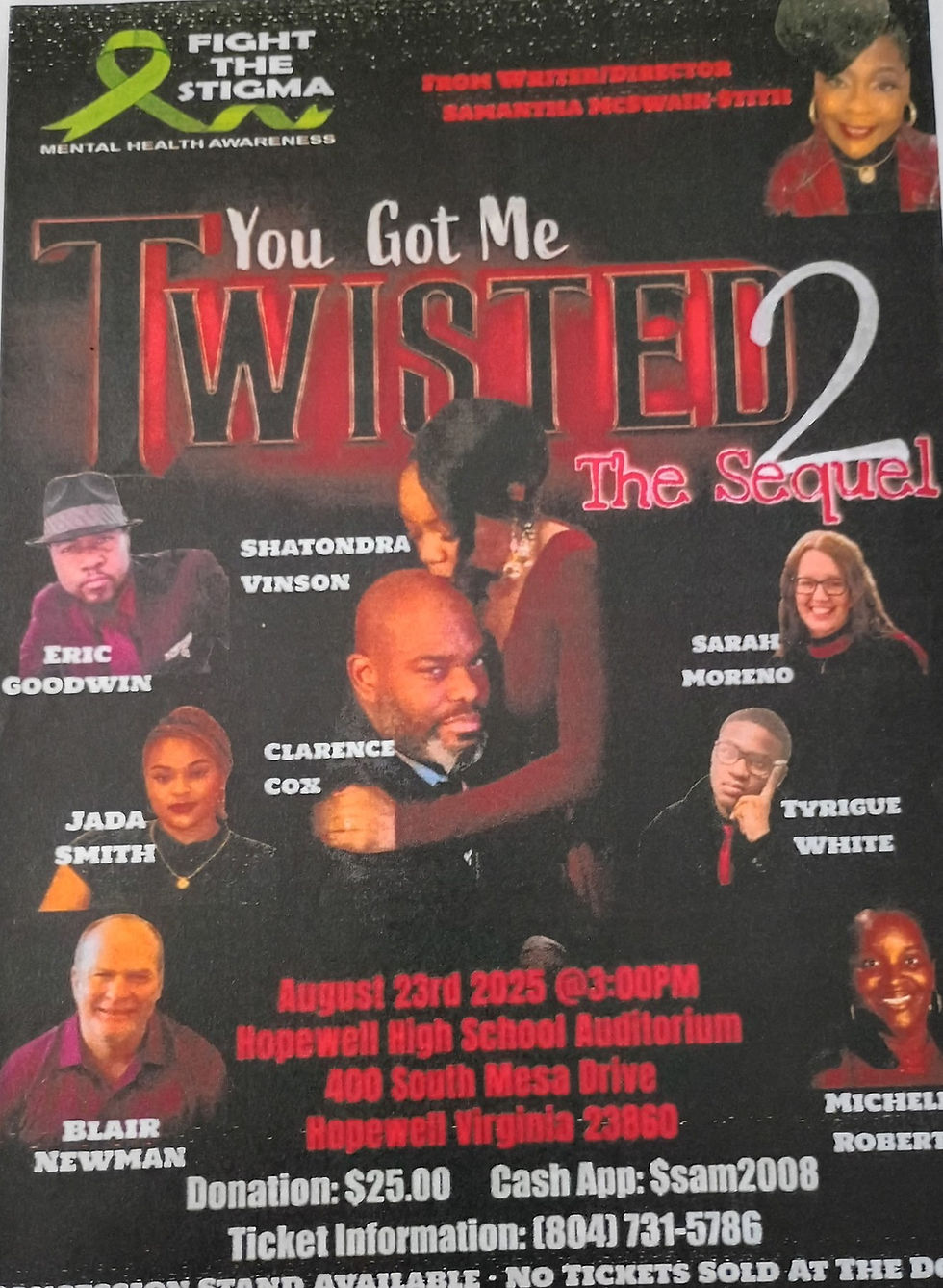 YOU GOT ME TWISTED 2