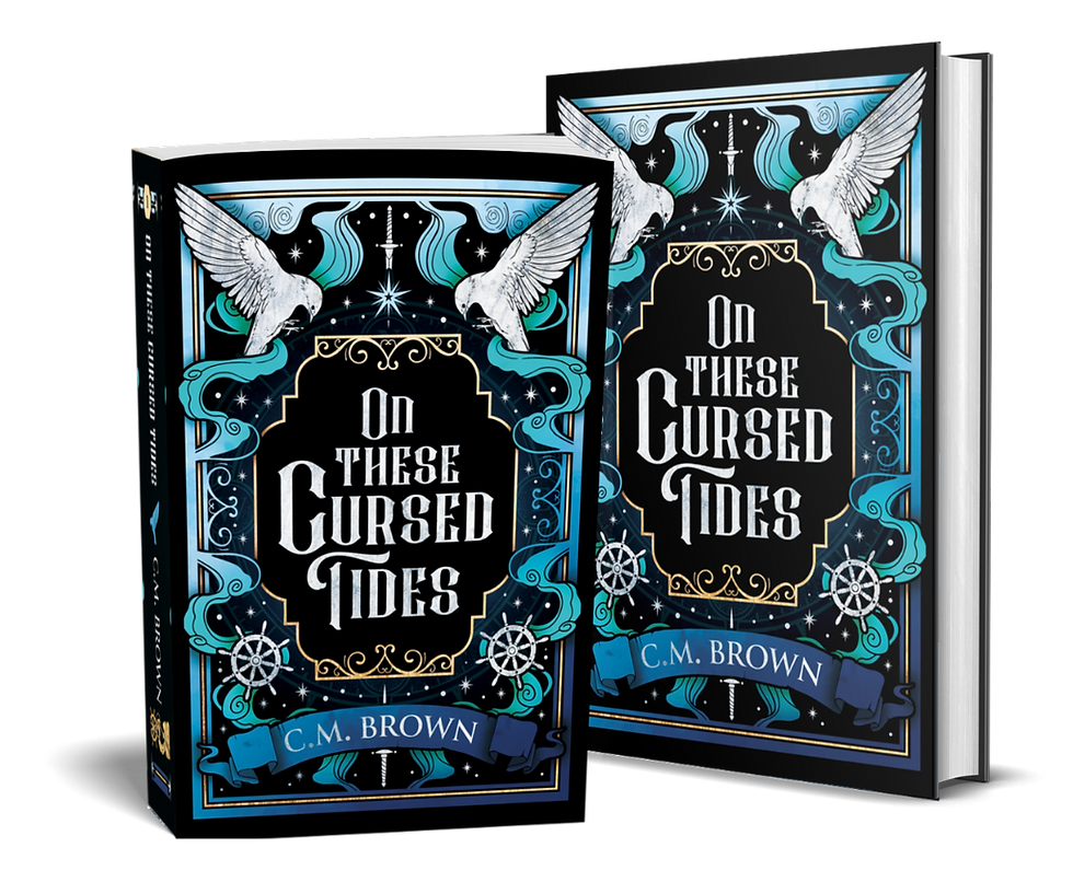 On These Cursed Tides by C.M. Brown