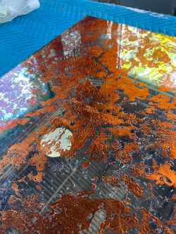 Copper Leaves _