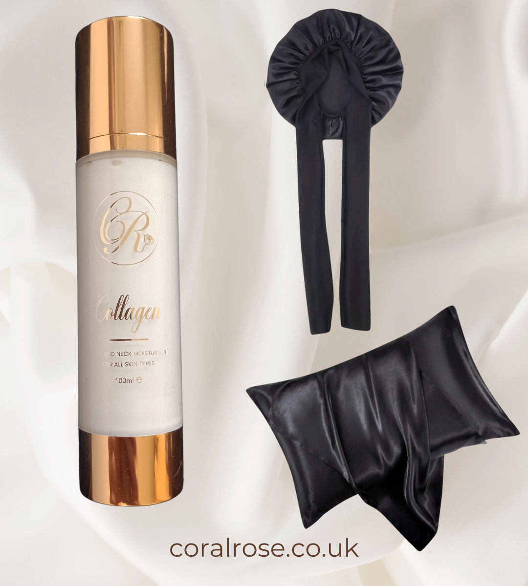 CoralRose Collagen Sleeping Bundle