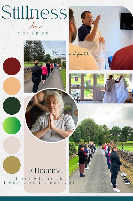 Stillness in Movement workshop