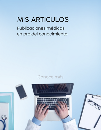 Mis artículos