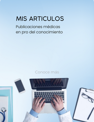 Mis artículos