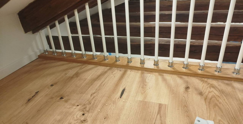 balaustra realizzata su misura 