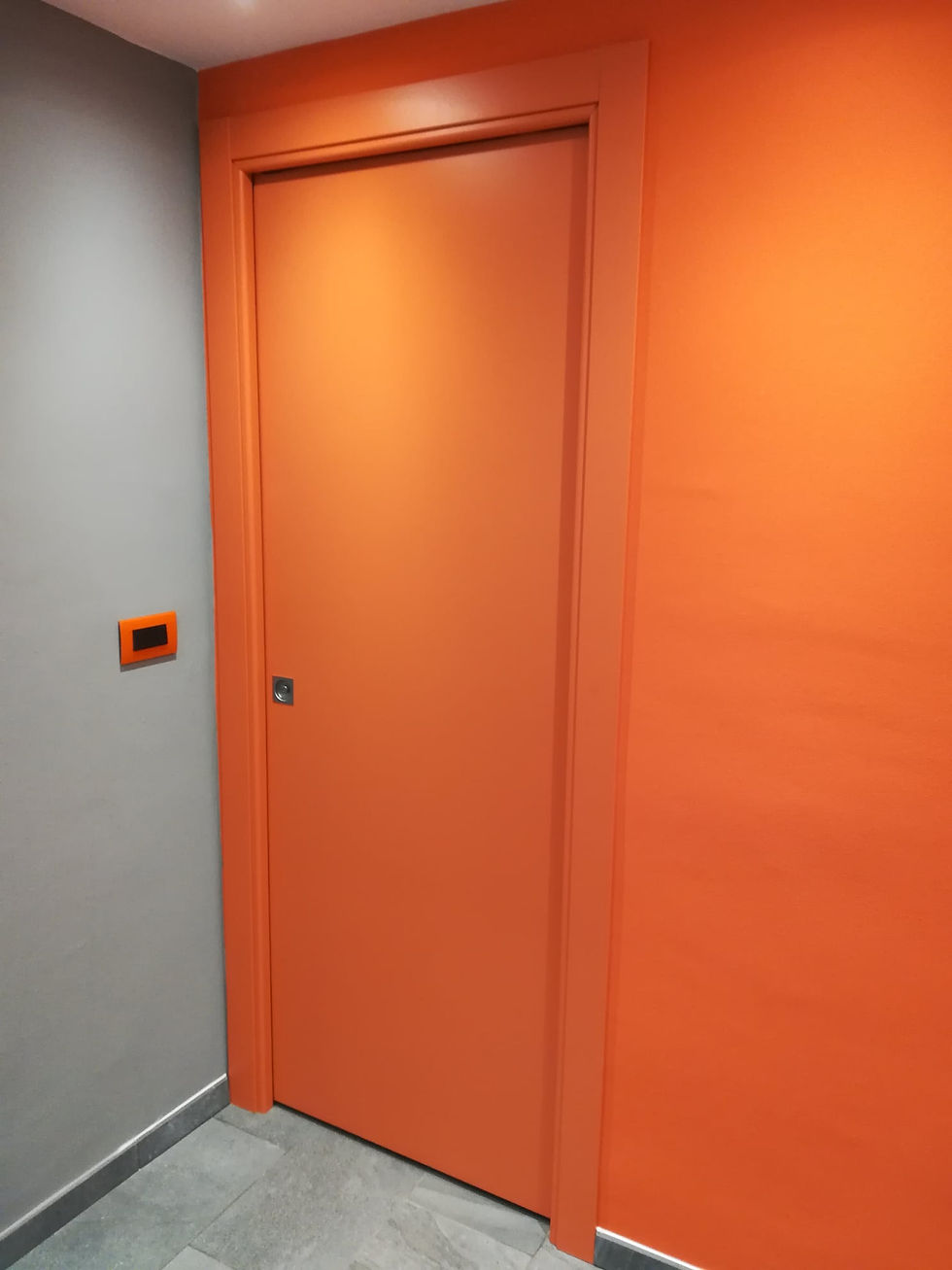porta laccata ral