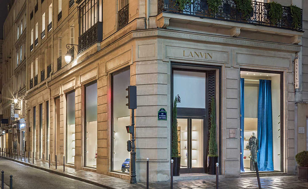 Boutique Lanvin Paris