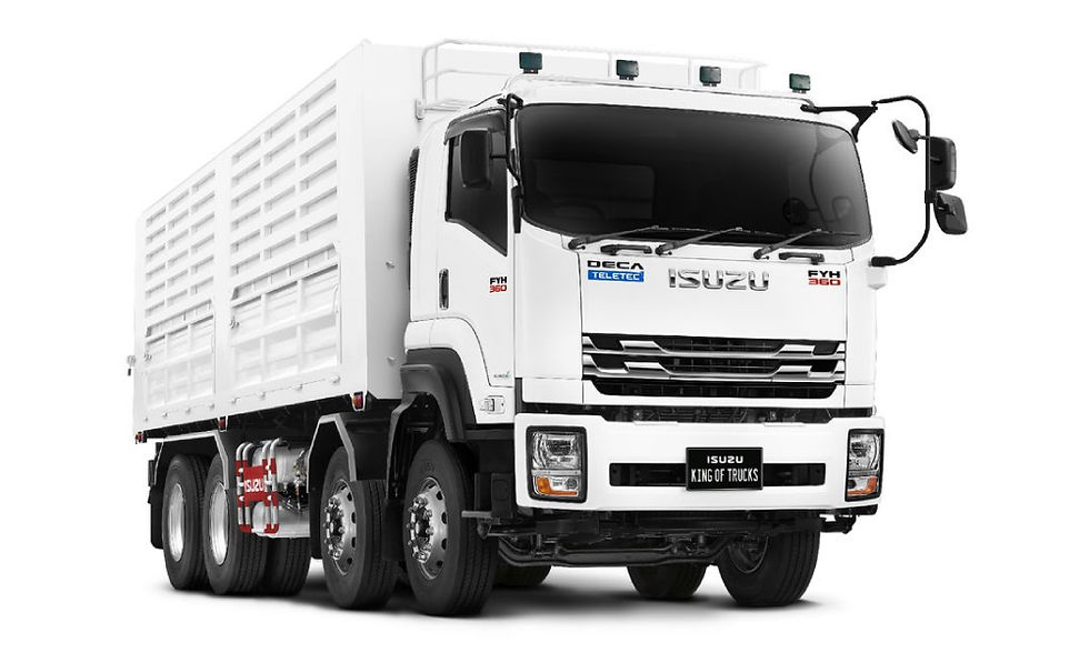 รองรับทุกช่วงการขนส่งทั้งใกล้และไกล ห้องโดยสารกว้างเพิ่มมุมมองการมองเห็นให้กว้างและชัดเจน ก้าวข้ามทุกข้อจำกัด ด้วยความแข็งแกร่ง ทนทาน ที่ทั้งวงการขนส่งให้การยอมรับมาโดยตลอด ระบบส่งกำลังใหม่ ประหยัดน้ำมันสูงสุด เทคโนโลยีความปลอดภัยใหม่ ดีไซน์ใหม่ แข็งแกร่งทนทาน