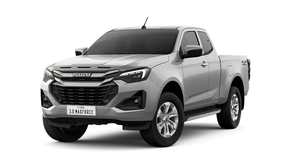 NEW! ISUZU V-CROSS 4X4 – THE ONE & ONLY ปิกอัพสปอร์ตออฟโรด รุ่นใหม่ล่าสุด! หนึ่งเดียว... ที่สืบทอด DNA ความเชื่อมั่นของอีซูซุมากว่าครึ่งศตวรรษ ผู้นำเบิกตลาดรถปิกอัพขับเคลื่อน 4 ล้อ ด้วยสมรรถนะที่แกร่ง ทนทาน เหนือกว่าด้วยเทคโนโลยีดีเซลแรงรัว ล้ำสมัย กับความสะดวกสบายที่ตอบไลฟ์สไตล์ยุคใหม่ พร้อมเทคโนโลยี 4x4 ล่าสุดที่ครบครัน และระบบความปลอดภัยที่มั่นใจได้