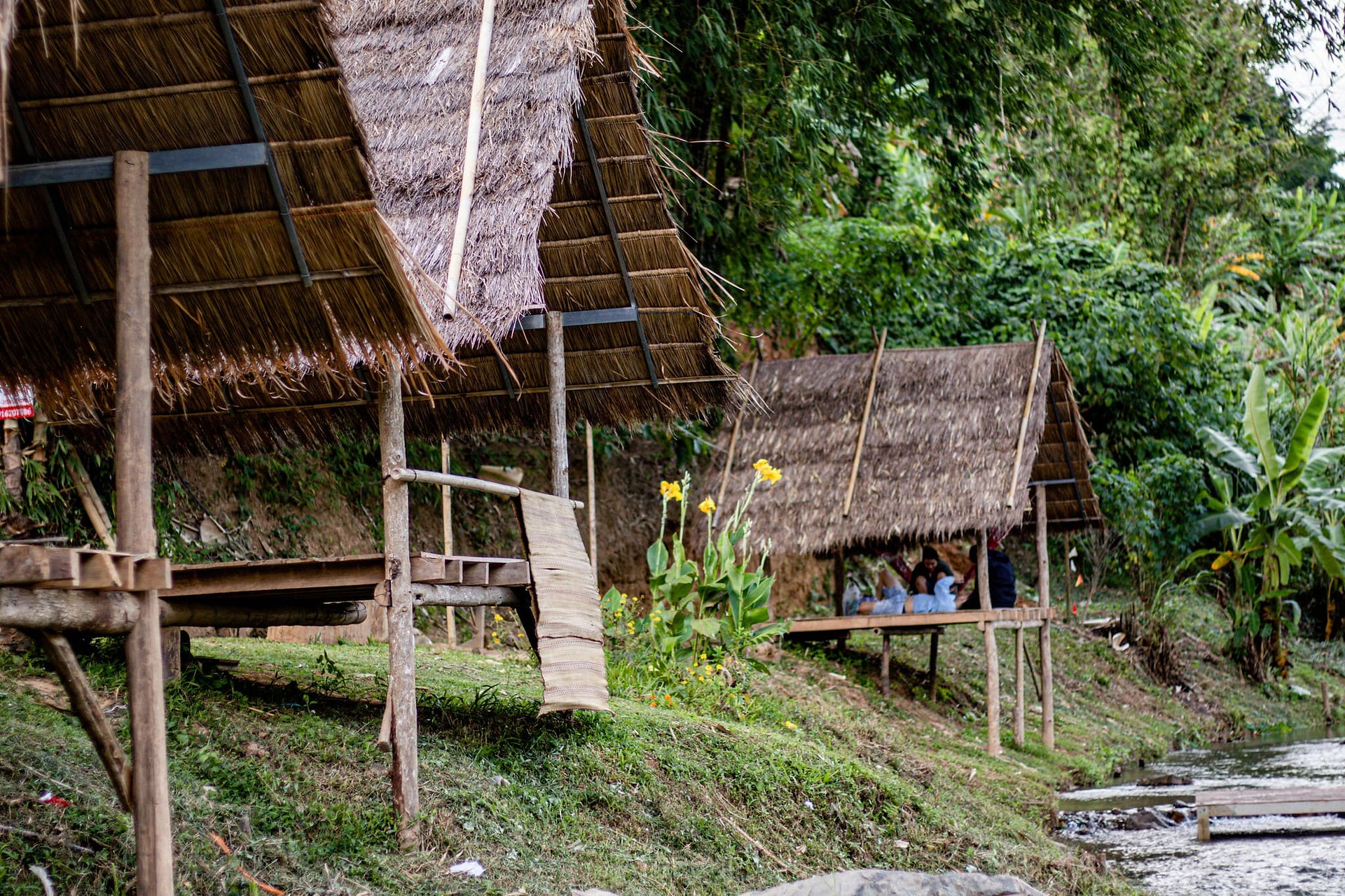 บรรยากาศสวนน้องพลอย