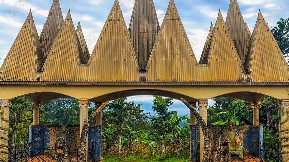 Chefferie bamilékée de la province de l'Ouest au Cameroun