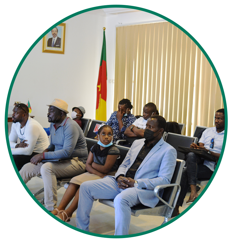 L’immatriculation des Camerounais au Consulat général du Cameroun à Dubaï