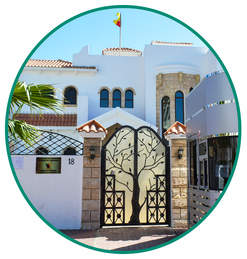 Tarifs de la chancellerie au Consulat général du Cameroun à Dubaï