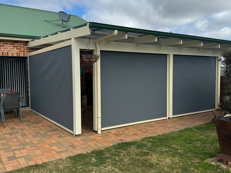 Outdoor Roller Blinds