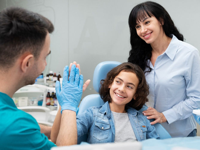 Pediatric Dental Care in Saskatoon