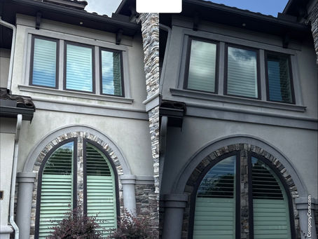 Residential Pressure Washing Services