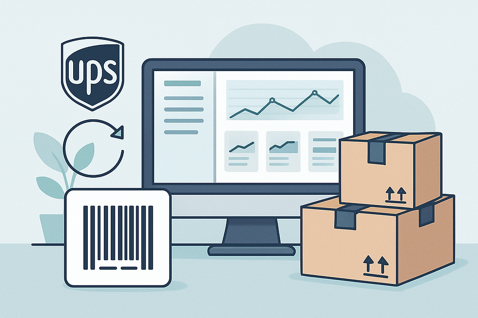 shipping label software