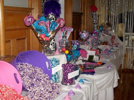 Large Candy Buffet