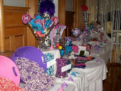Large Candy Buffet