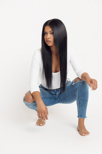 Straight hair extentions - hair bundles - closures - deep wave hair 