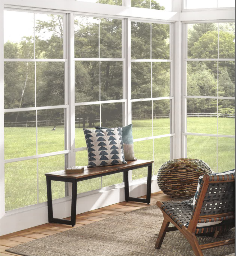 Eze-Breeze style porch conversion three season windows. Diy or installed