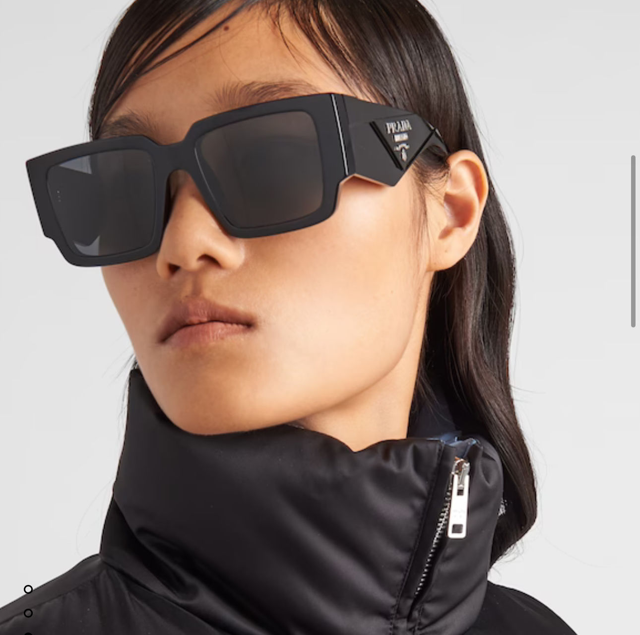 Exclusive to Prada sunglasses