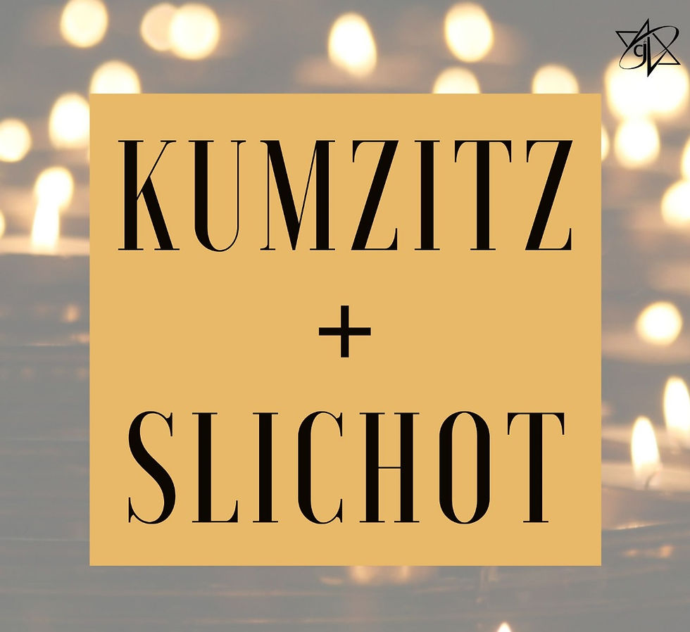 Kumzitz + Slichot