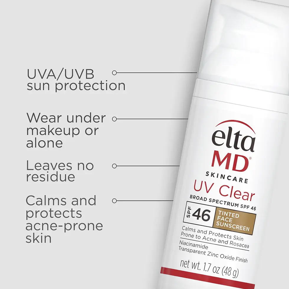 Thumbnail: EltaMD UV Clear Tinted Broad-Spectrum SPF 46