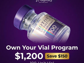 Learn how BOTOX works, the areas it can treat, its key benefits, and how Devenir Aesthetics members can save with our Own Your Vial promotion.