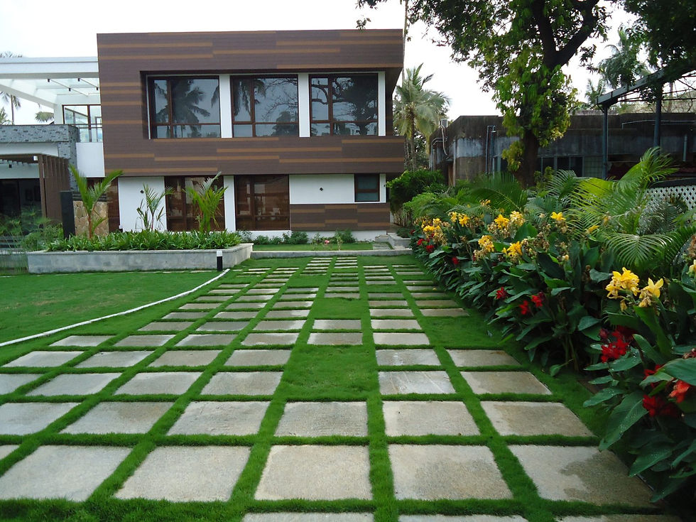 Why Choose Landscape Design in Velachery