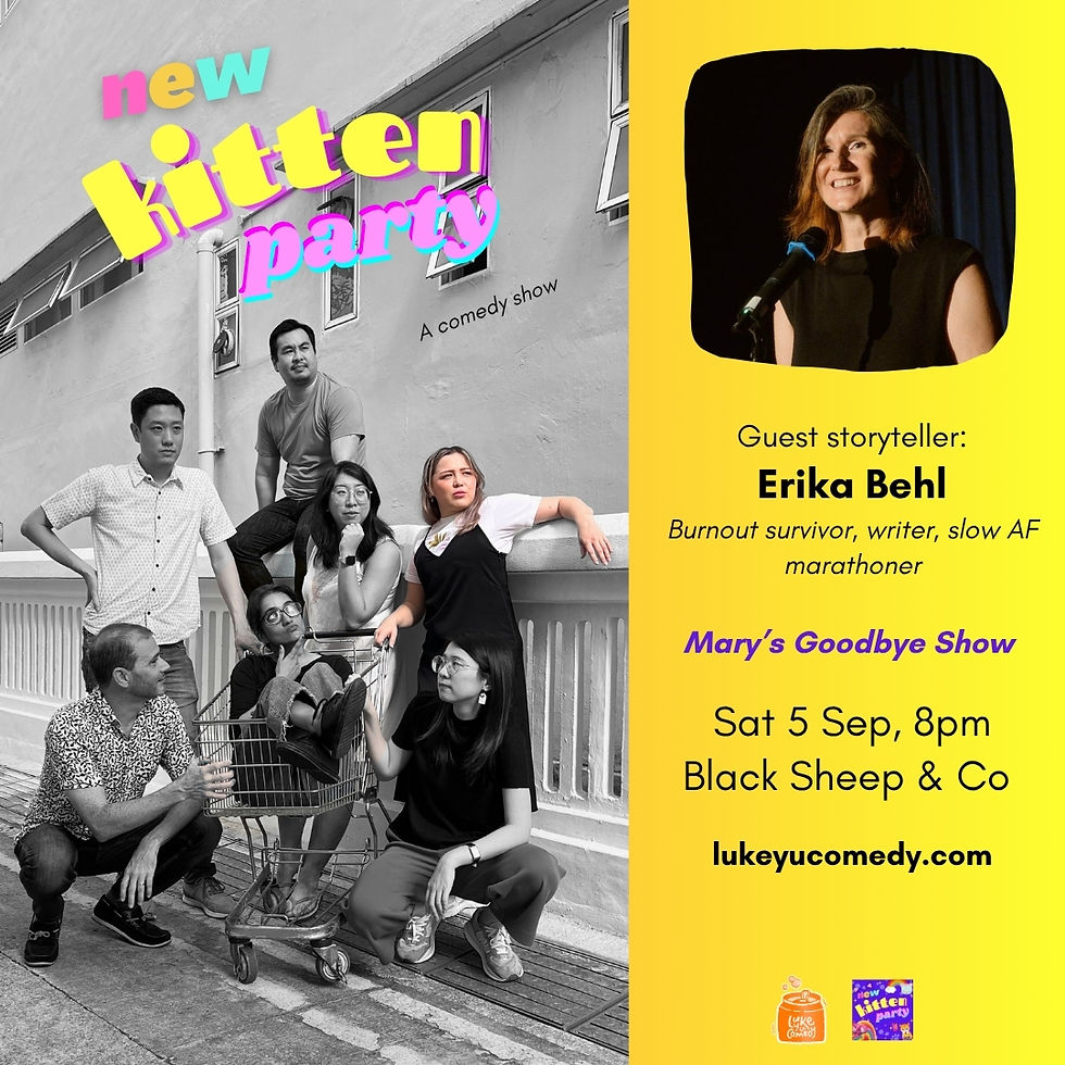 New Kitten Party: A Comedy Show (Sep 2026)