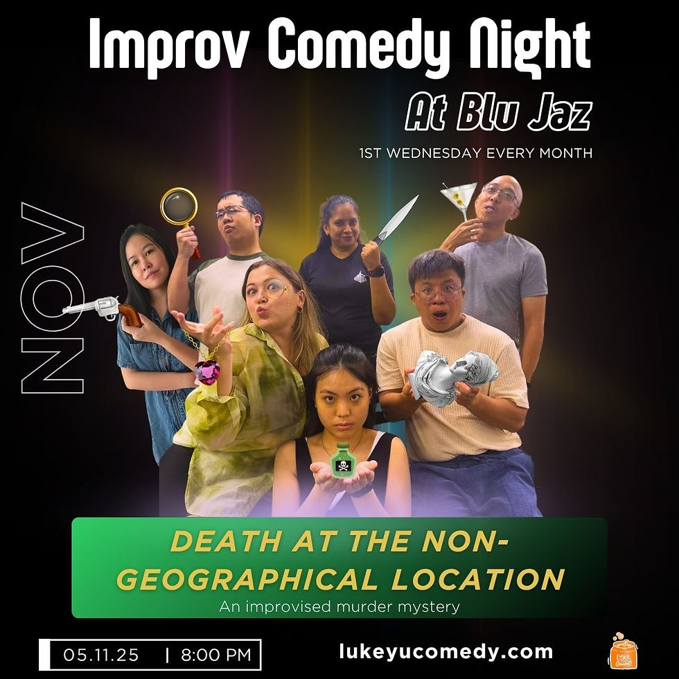 Death at the Non-Geographical Location