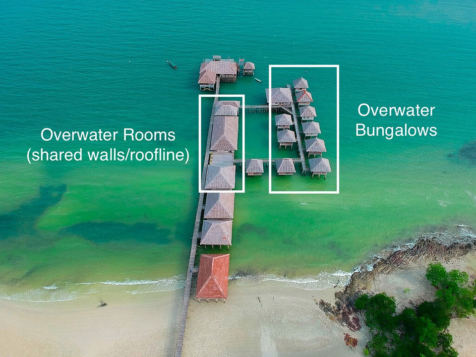Telunas room types