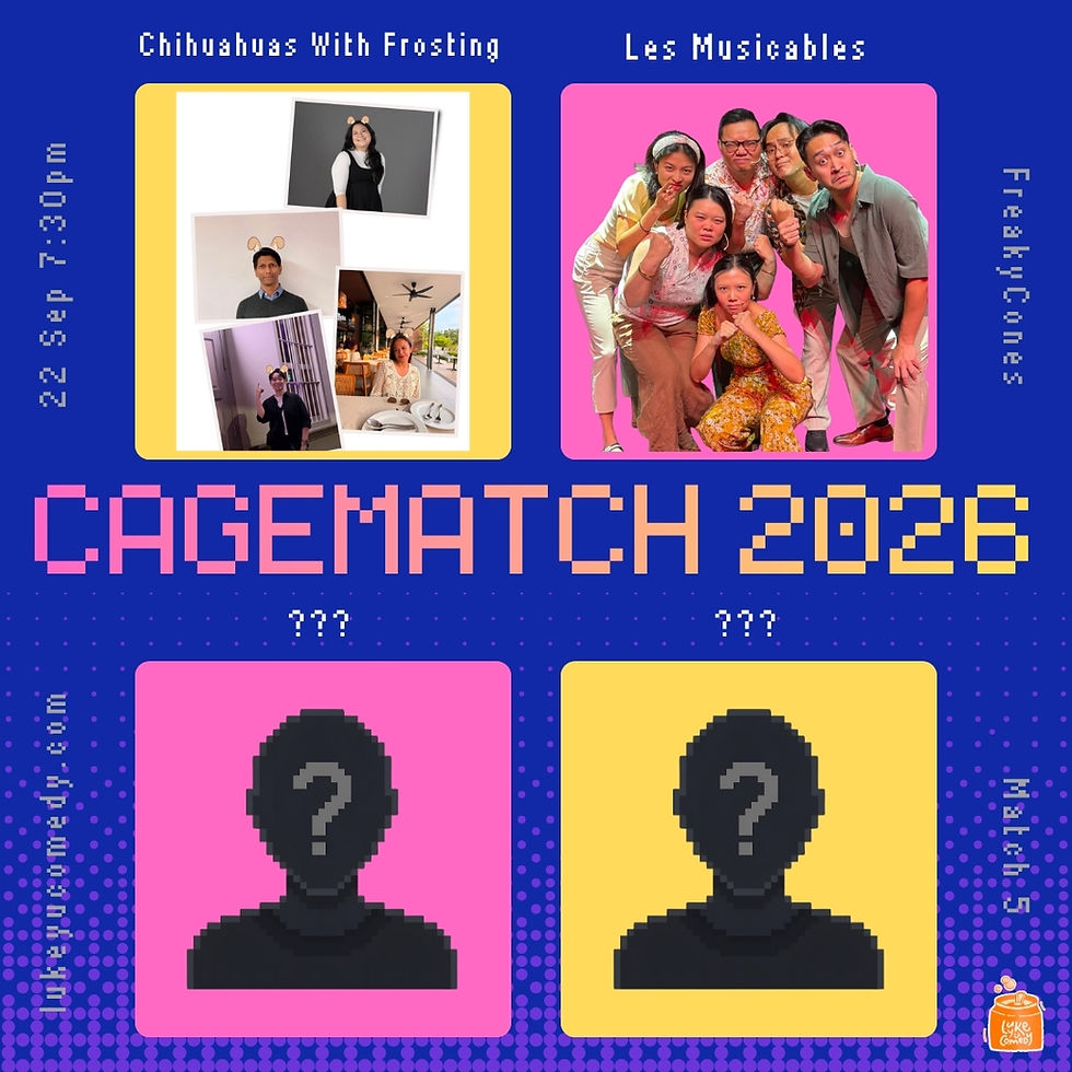 Cagematch 2026 Match 5