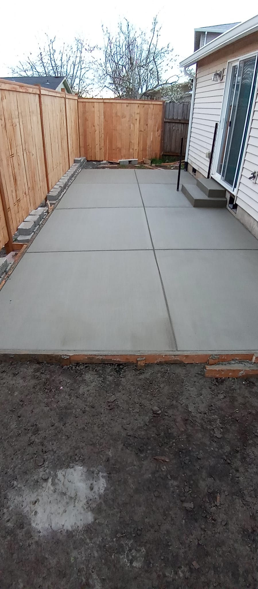 concrete