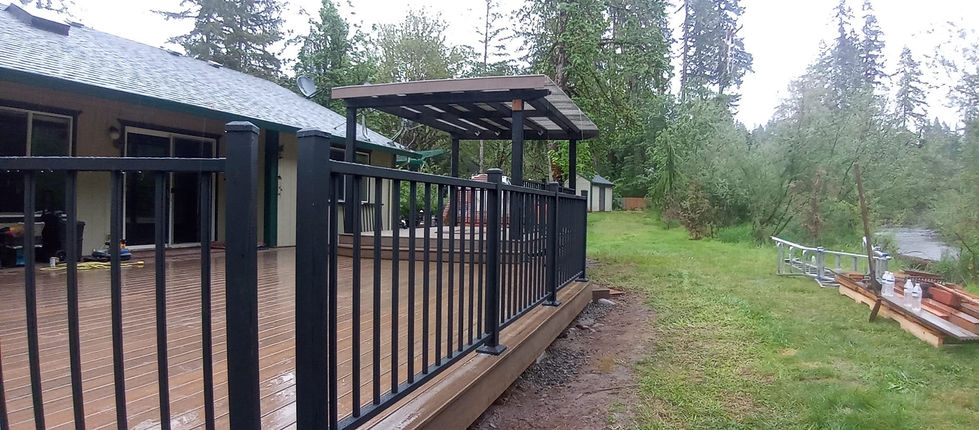 custom fence