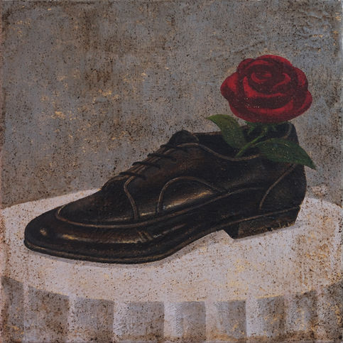 Contemporary painting by Indonesian artist Eko Bintang