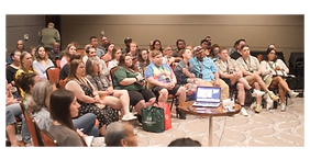 Attendees participating in an educational session at The BIG Plant Expo