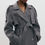 Miniatura: Soho Gray Trench Coat