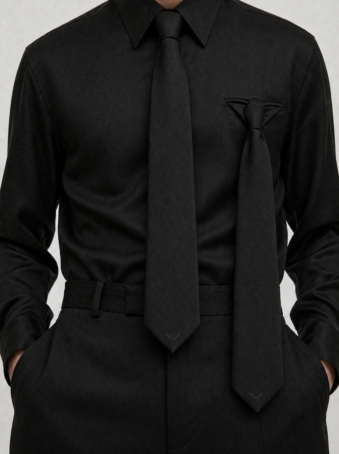 Wool Tie Brooch
