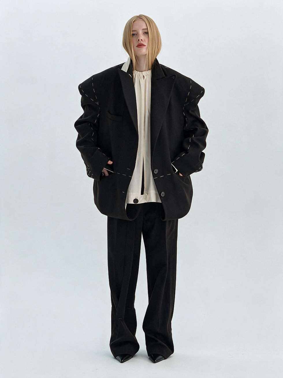 Thumbnail: Reframe Wool Blazer