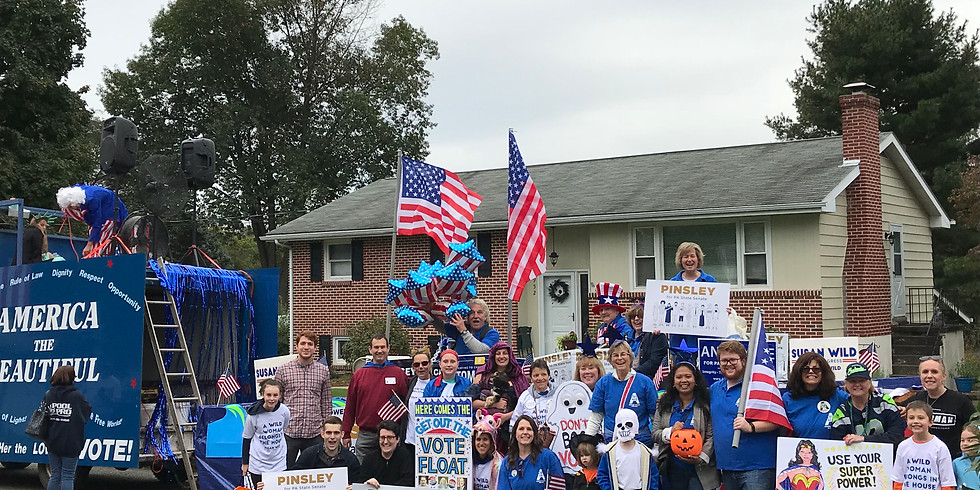 COOPERSBURG HALLOWEEN PARADE