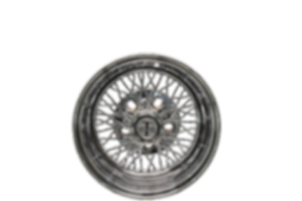 NONAGON CENTER CAP CHROME (SET)