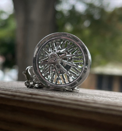OFFICIAL KEYCHAIN | 83s®/84s® Wire Wheel – Texan Wire Wheels