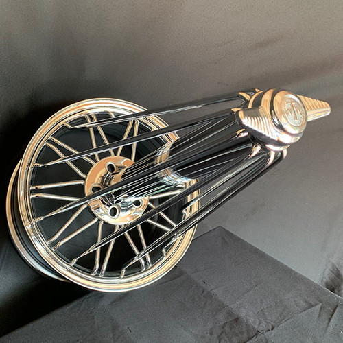 eRiNGo　0103 ♡ 18 inch 84s® Giraffe Poke® G10 Wire Wheels | 83s®/84s® Wire