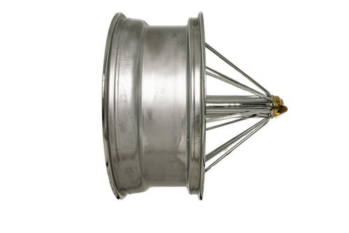 18 inch 84s® Giraffe Poke® G10 Wire Wheels | 83s®/84s® Wire Wheel