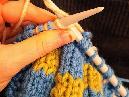 3 ways to support Mental Health with Fibre Arts
