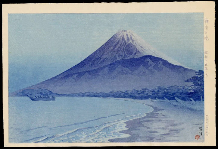 川瀬巴水 木版画販売店 | 鷹島見聞録 | 木版画 吉田博 新版画